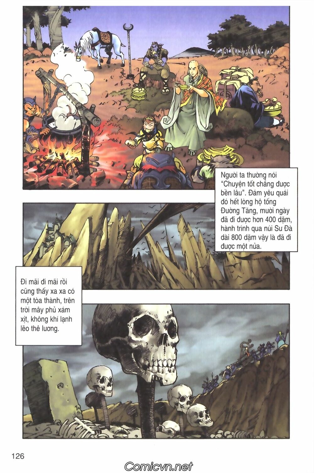 Tây Du Ký màu: Chapter 122