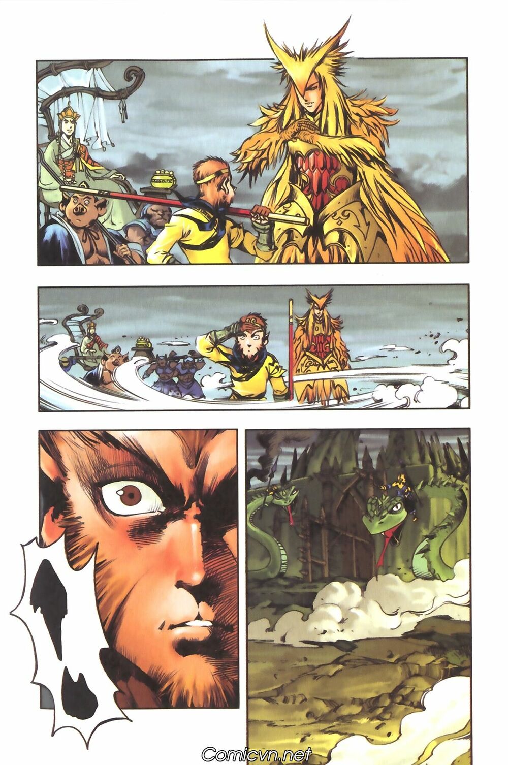 Tây Du Ký màu: Chapter 122
