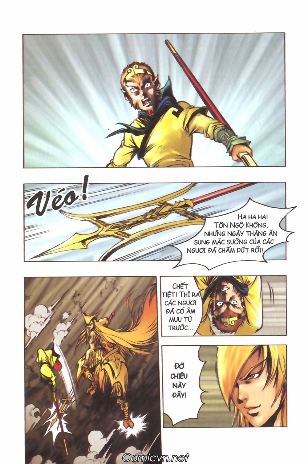 Tây Du Ký màu: Chapter 122