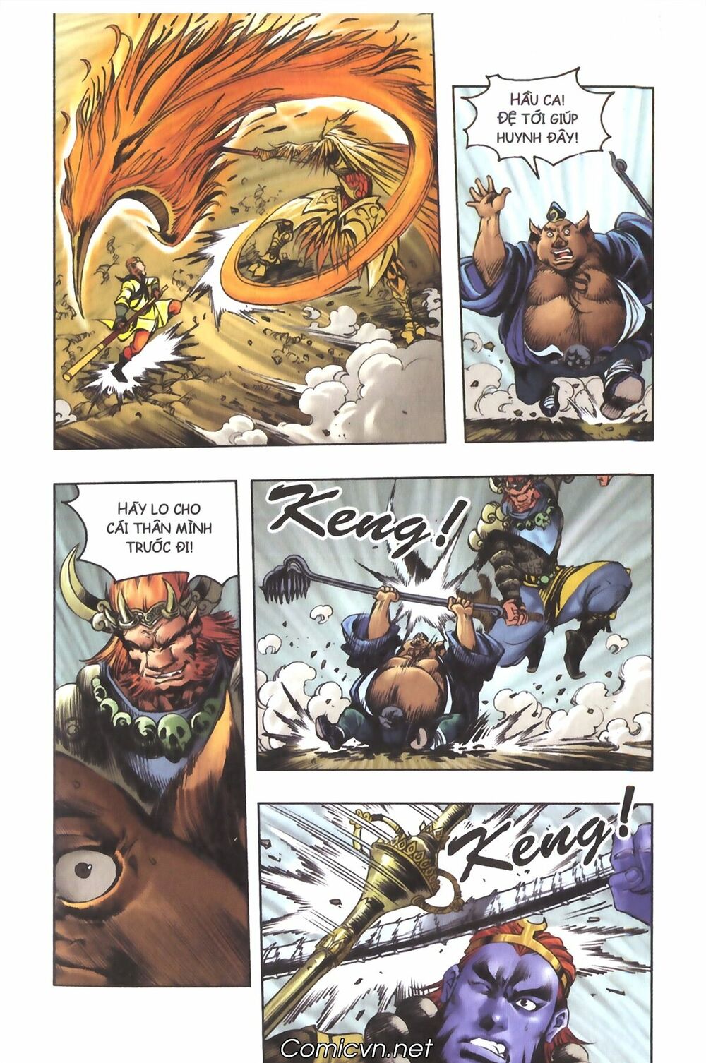Tây Du Ký màu: Chapter 122