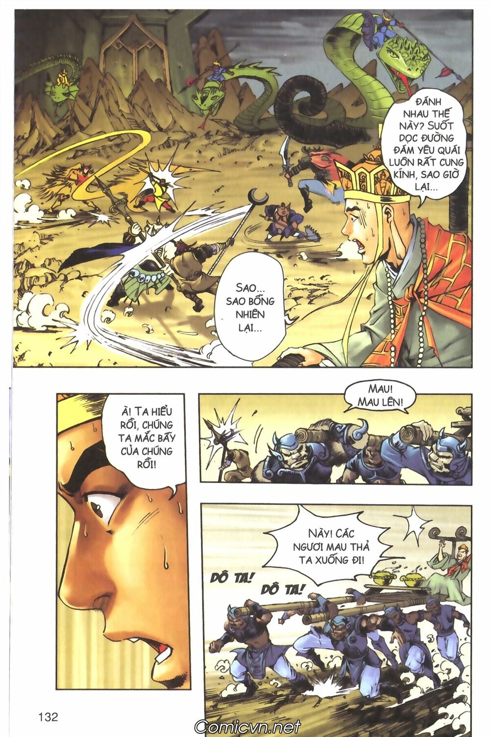 Tây Du Ký màu: Chapter 122