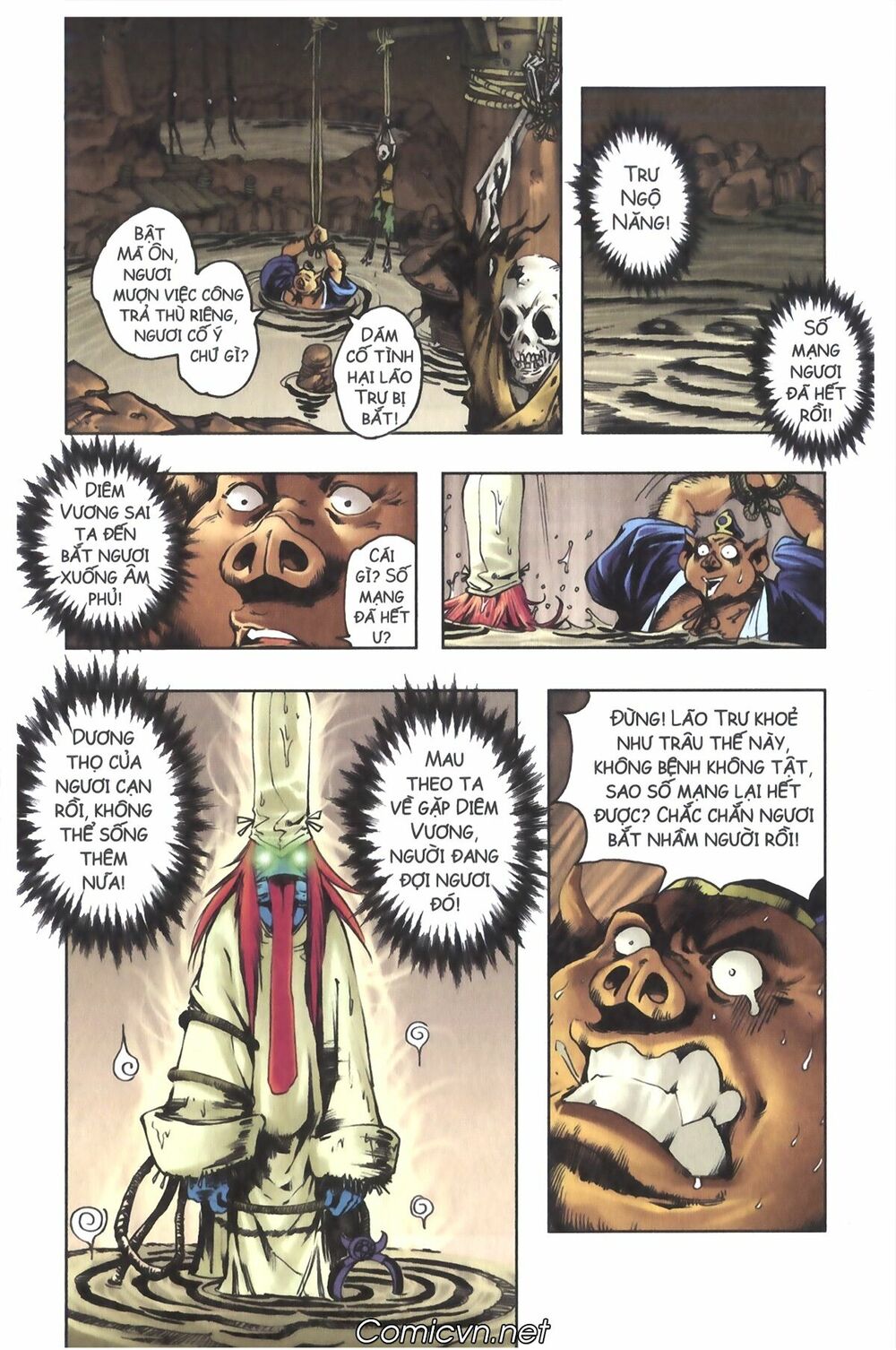 Tây Du Ký màu: Chapter 122