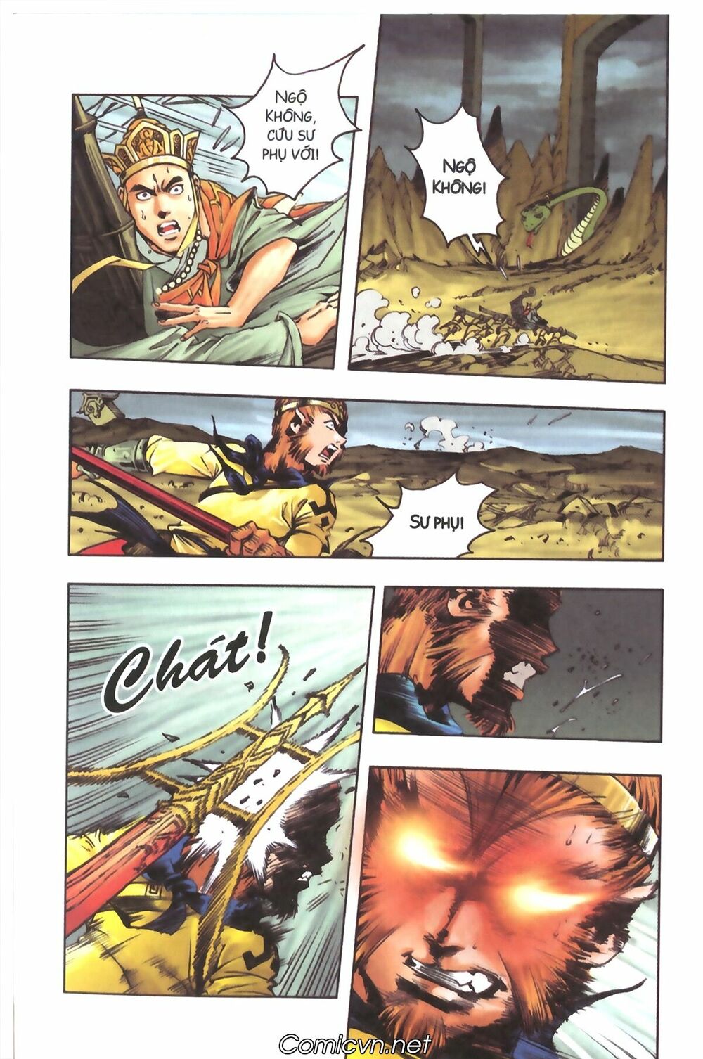 Tây Du Ký màu: Chapter 122