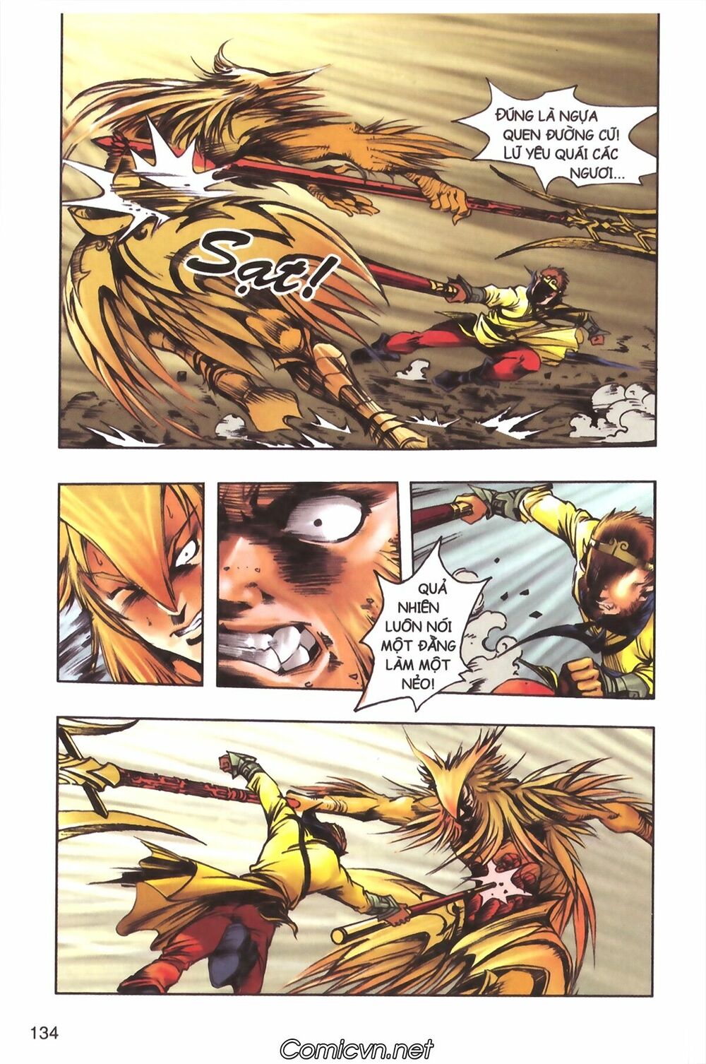Tây Du Ký màu: Chapter 122