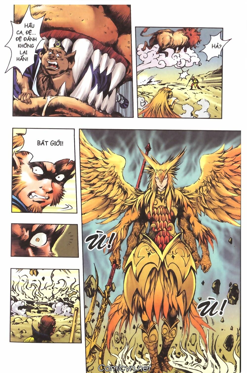 Tây Du Ký màu: Chapter 122