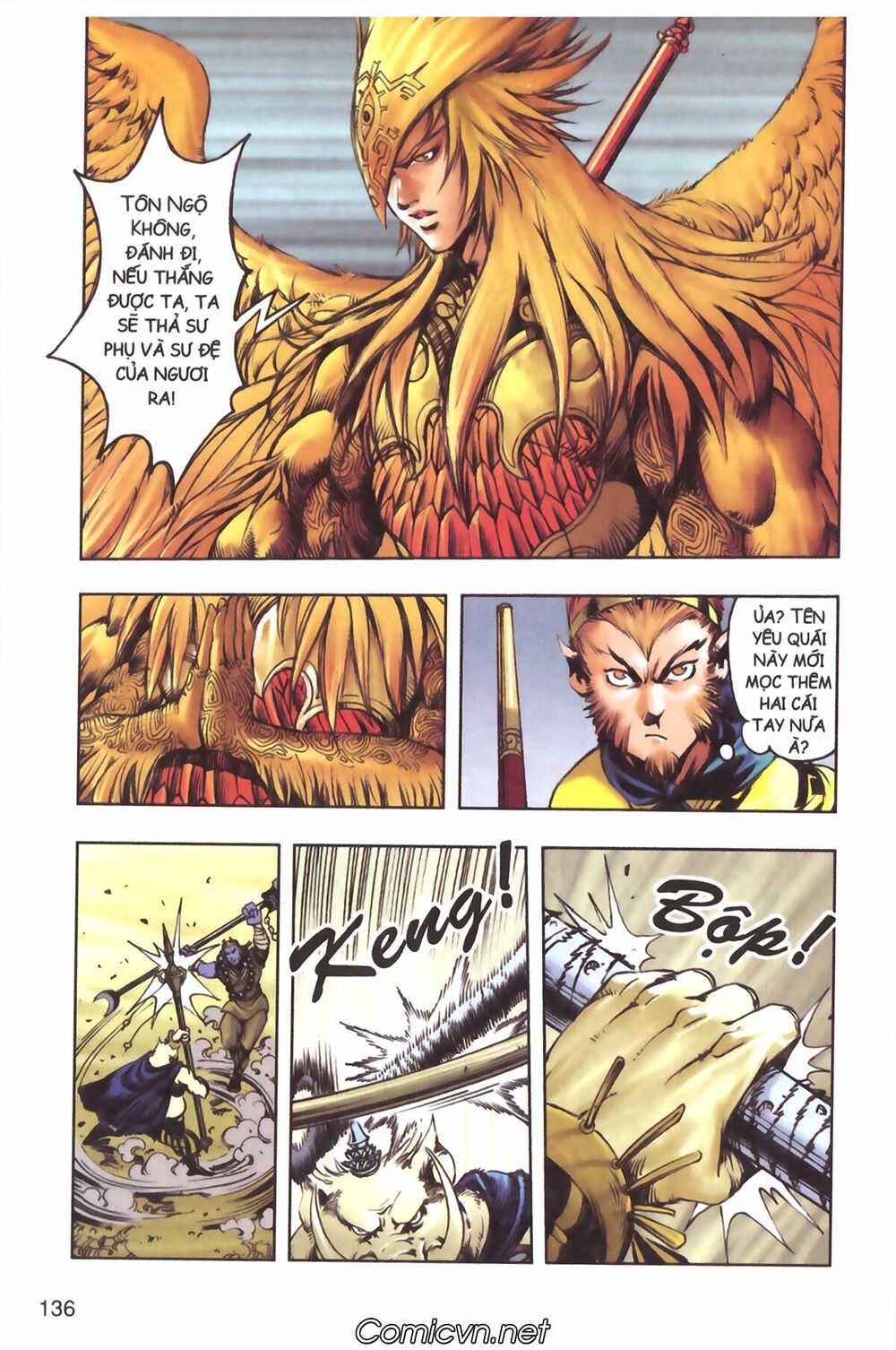 Tây Du Ký màu: Chapter 122