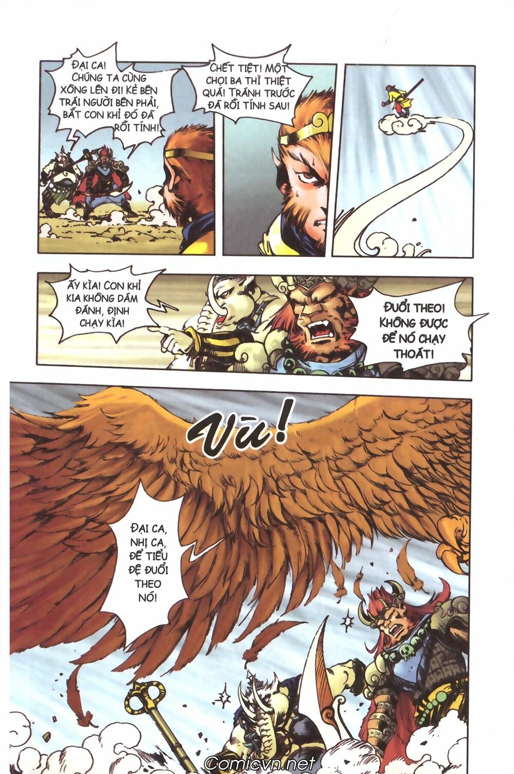 Tây Du Ký màu: Chapter 122