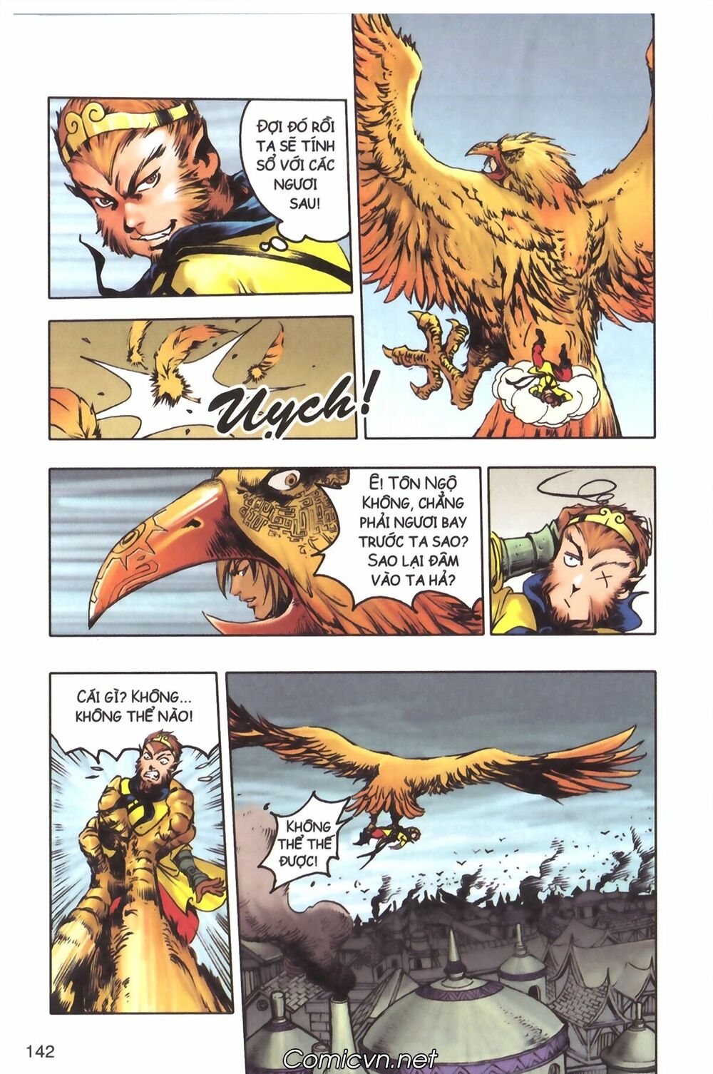 Tây Du Ký màu: Chapter 122
