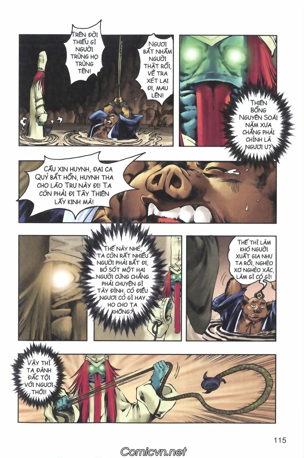 Tây Du Ký màu: Chapter 122