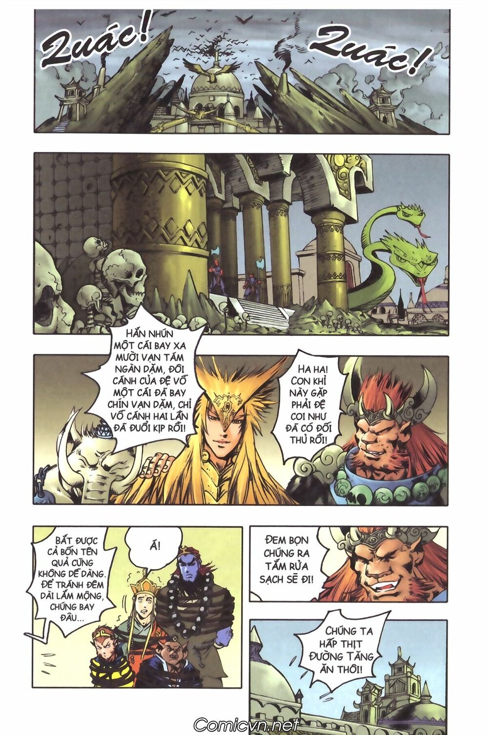 Tây Du Ký màu: Chapter 122