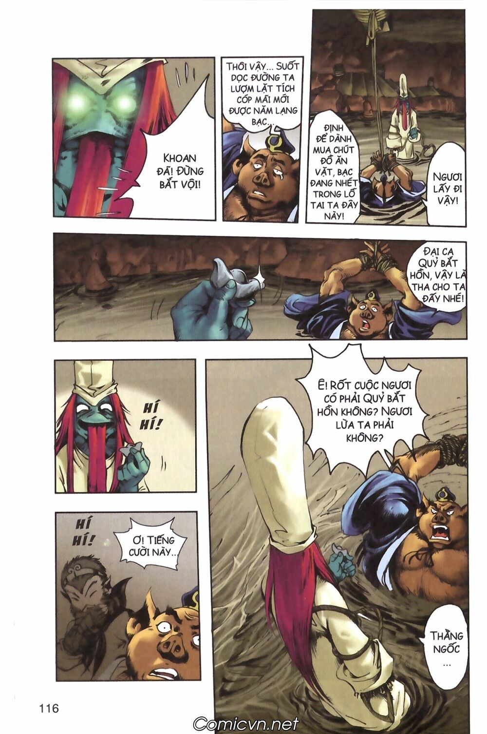 Tây Du Ký màu: Chapter 122