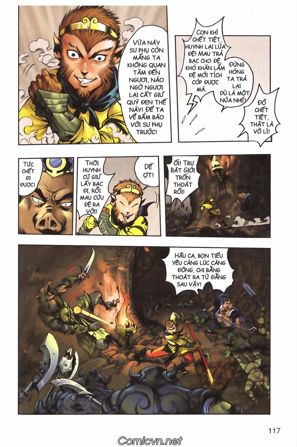 Tây Du Ký màu: Chapter 122
