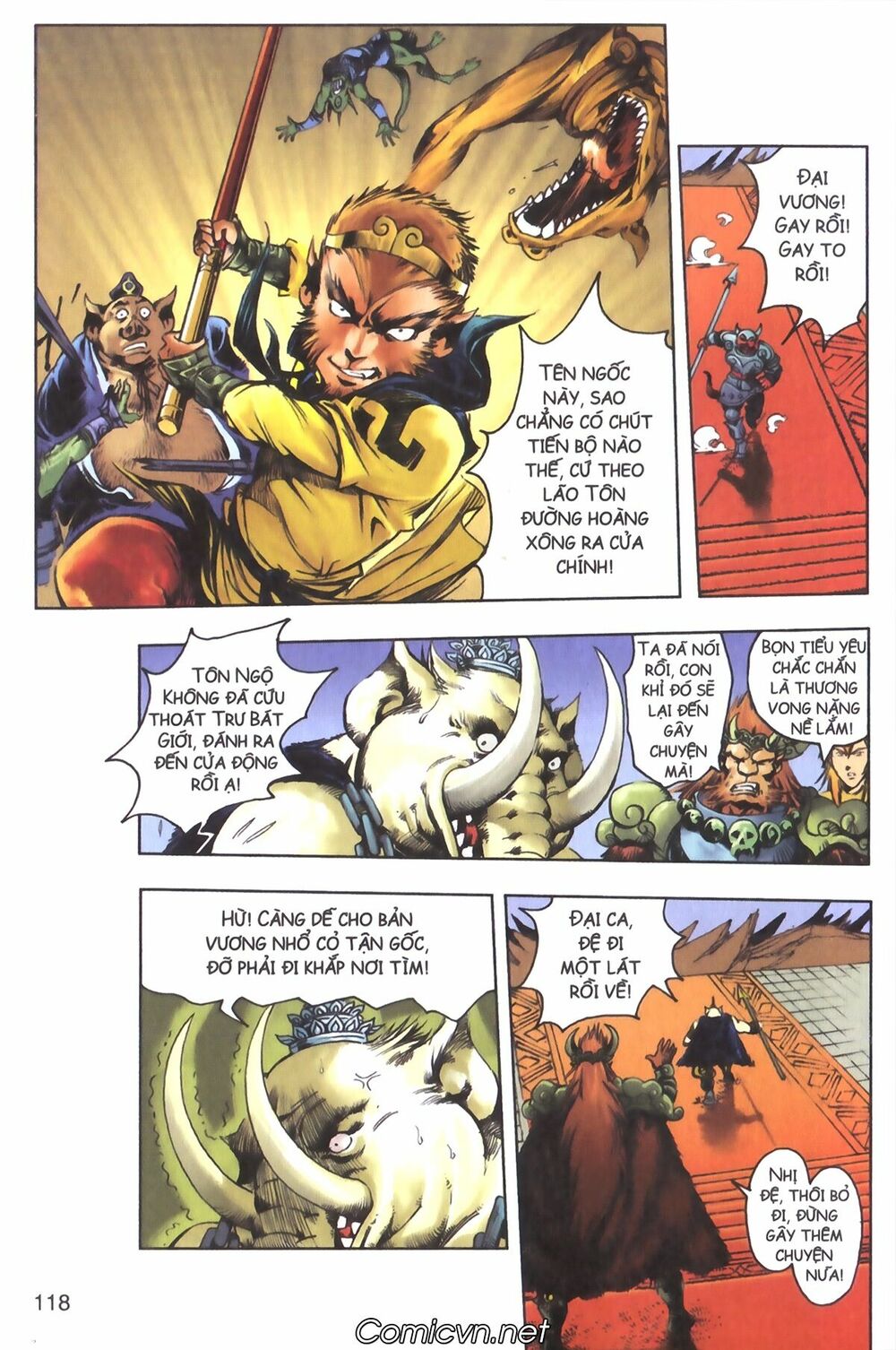 Tây Du Ký màu: Chapter 122