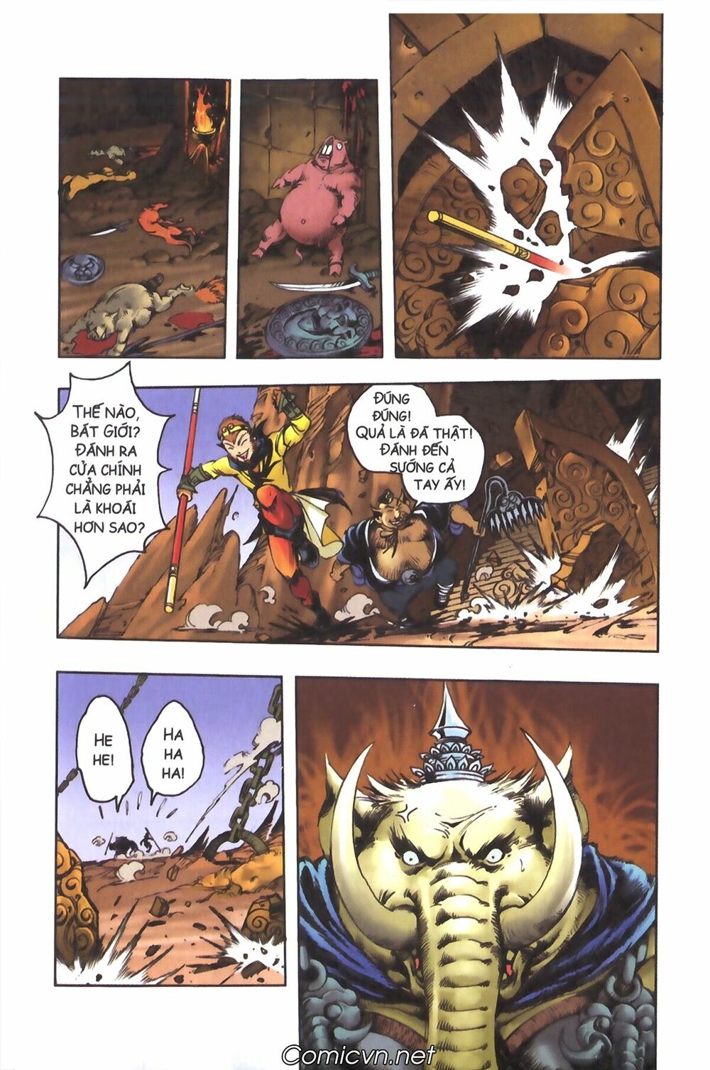 Tây Du Ký màu: Chapter 122
