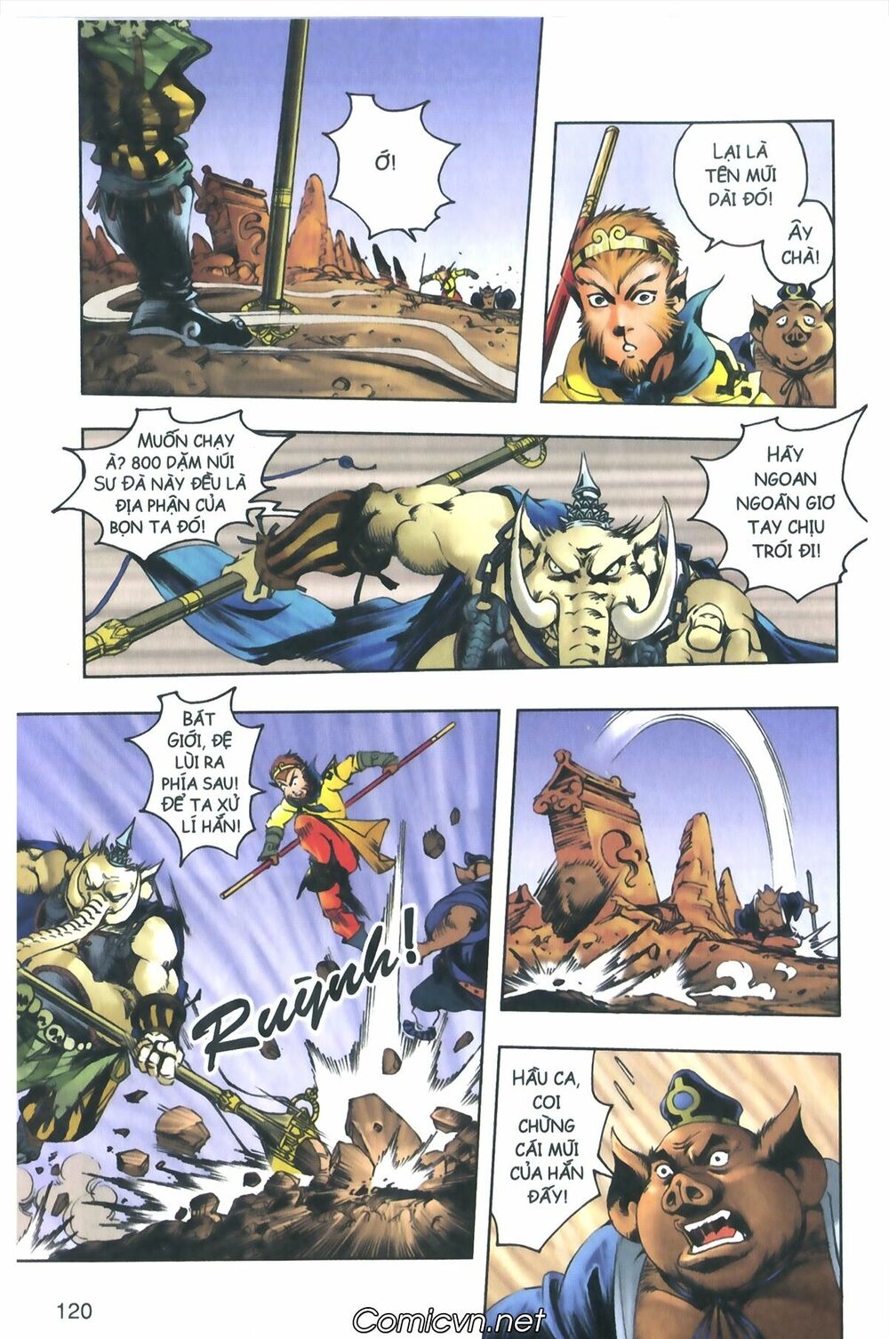 Tây Du Ký màu: Chapter 122