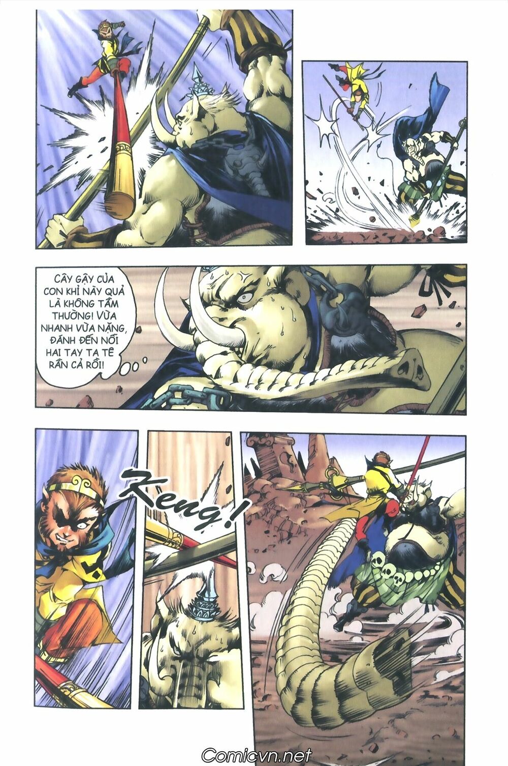Tây Du Ký màu: Chapter 122