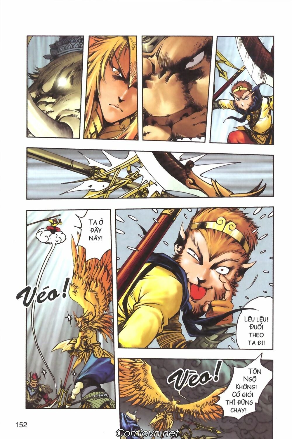 Tây Du Ký màu: Chapter 123