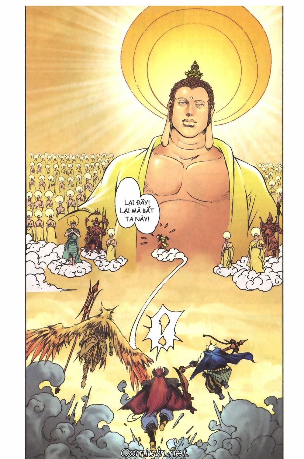 Tây Du Ký màu: Chapter 123
