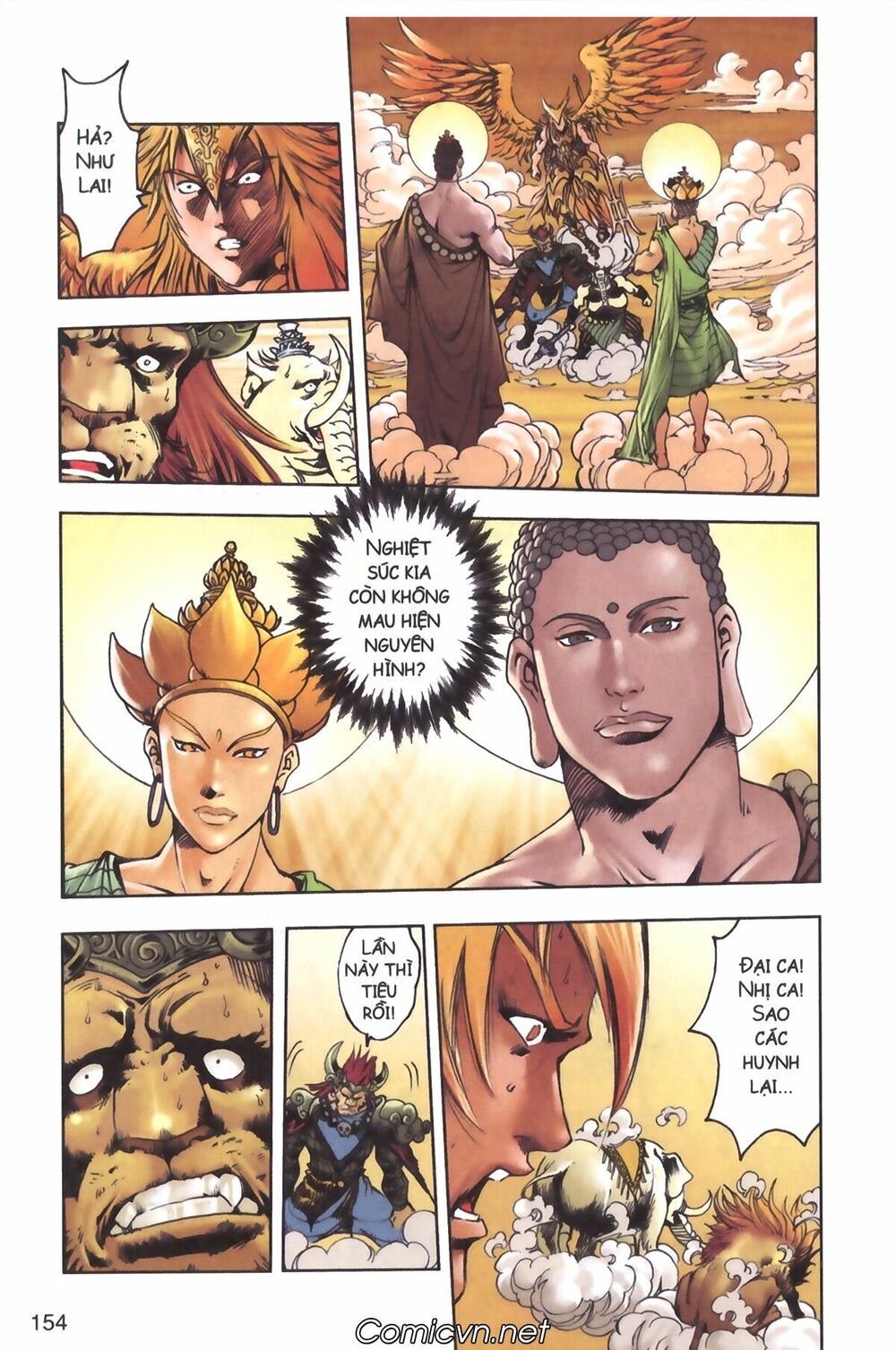 Tây Du Ký màu: Chapter 123