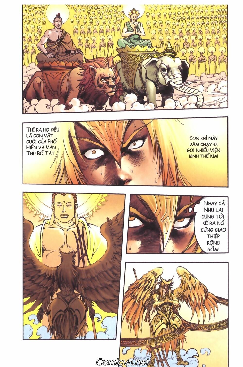 Tây Du Ký màu: Chapter 123