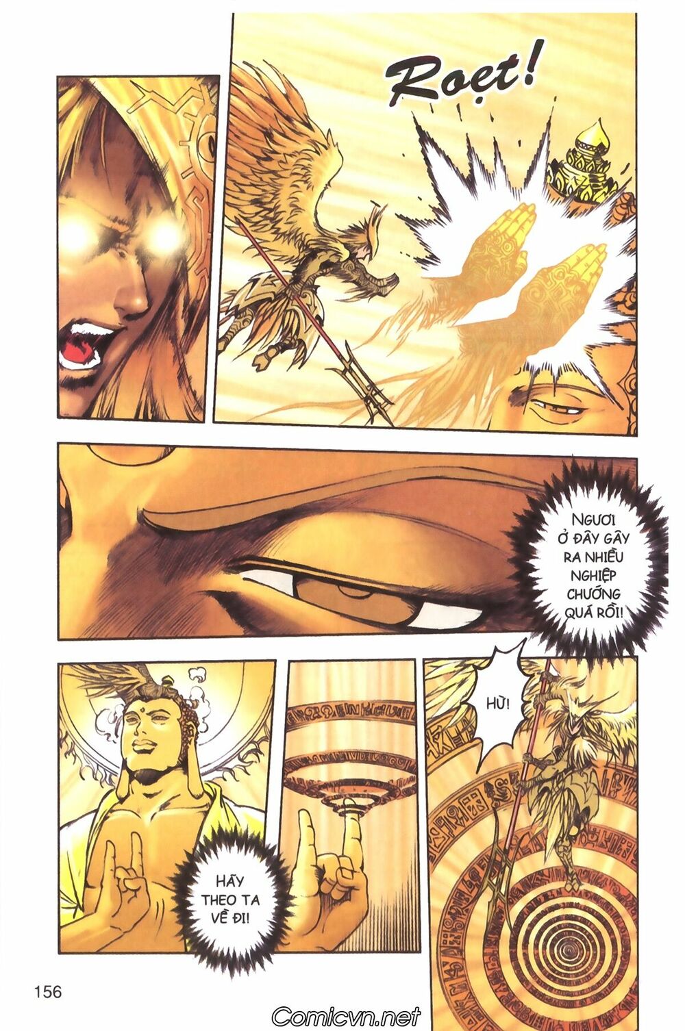 Tây Du Ký màu: Chapter 123