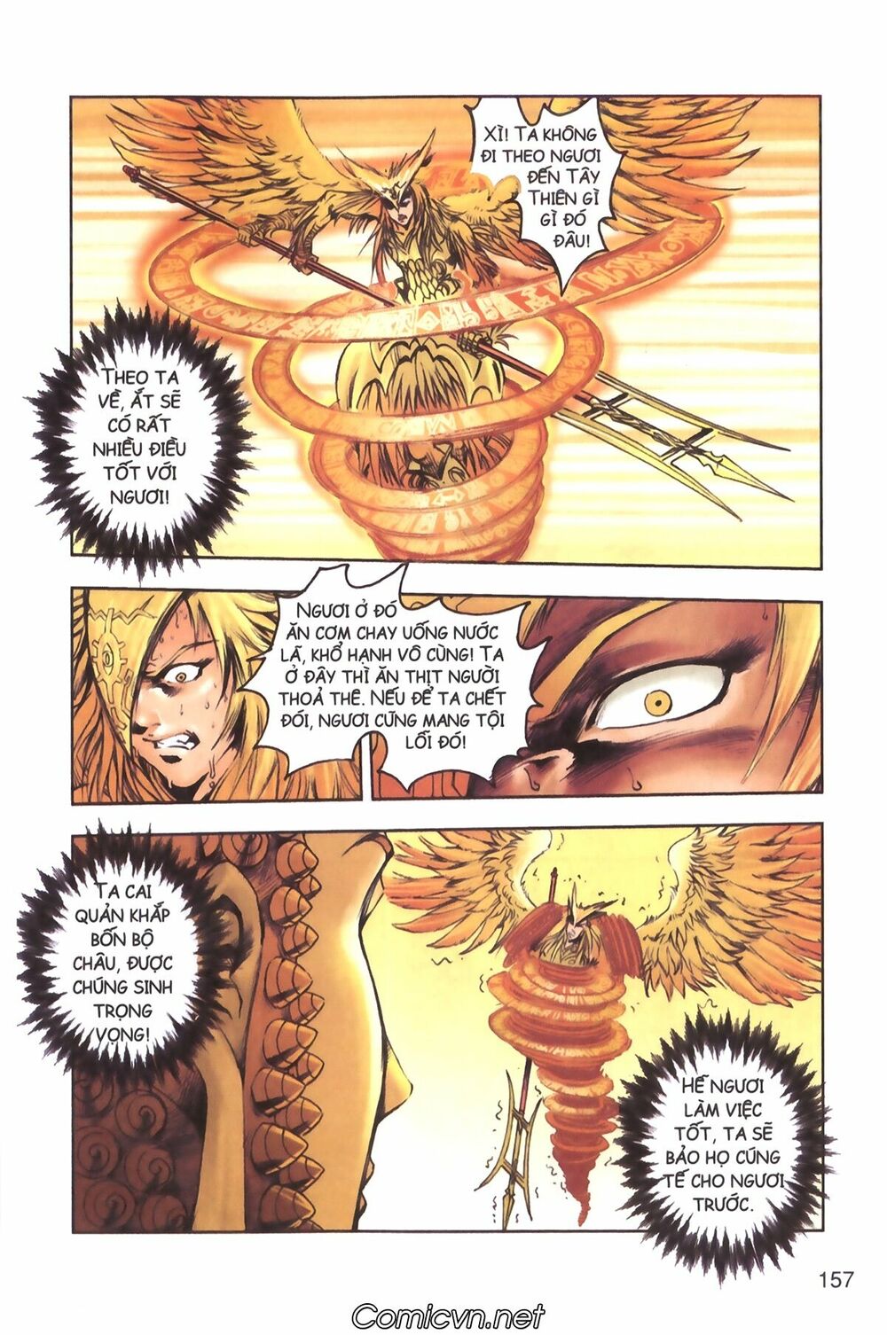 Tây Du Ký màu: Chapter 123