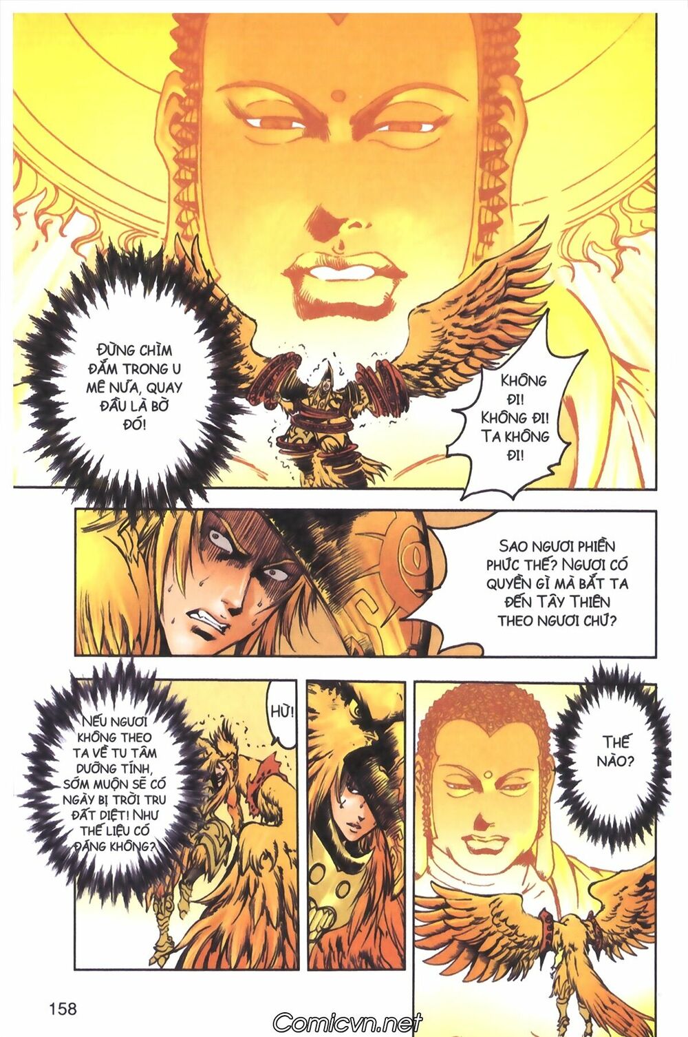 Tây Du Ký màu: Chapter 123