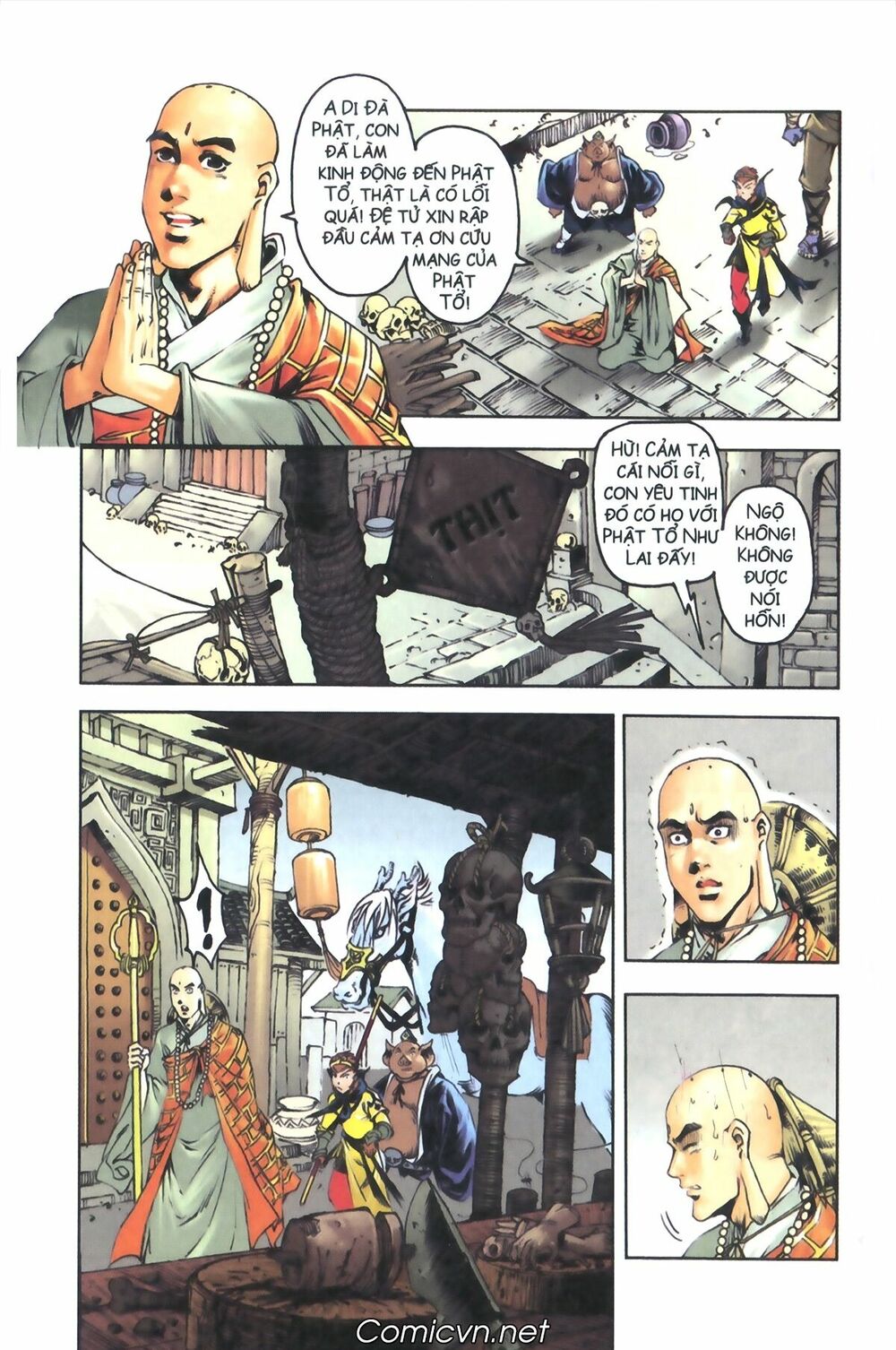 Tây Du Ký màu: Chapter 123