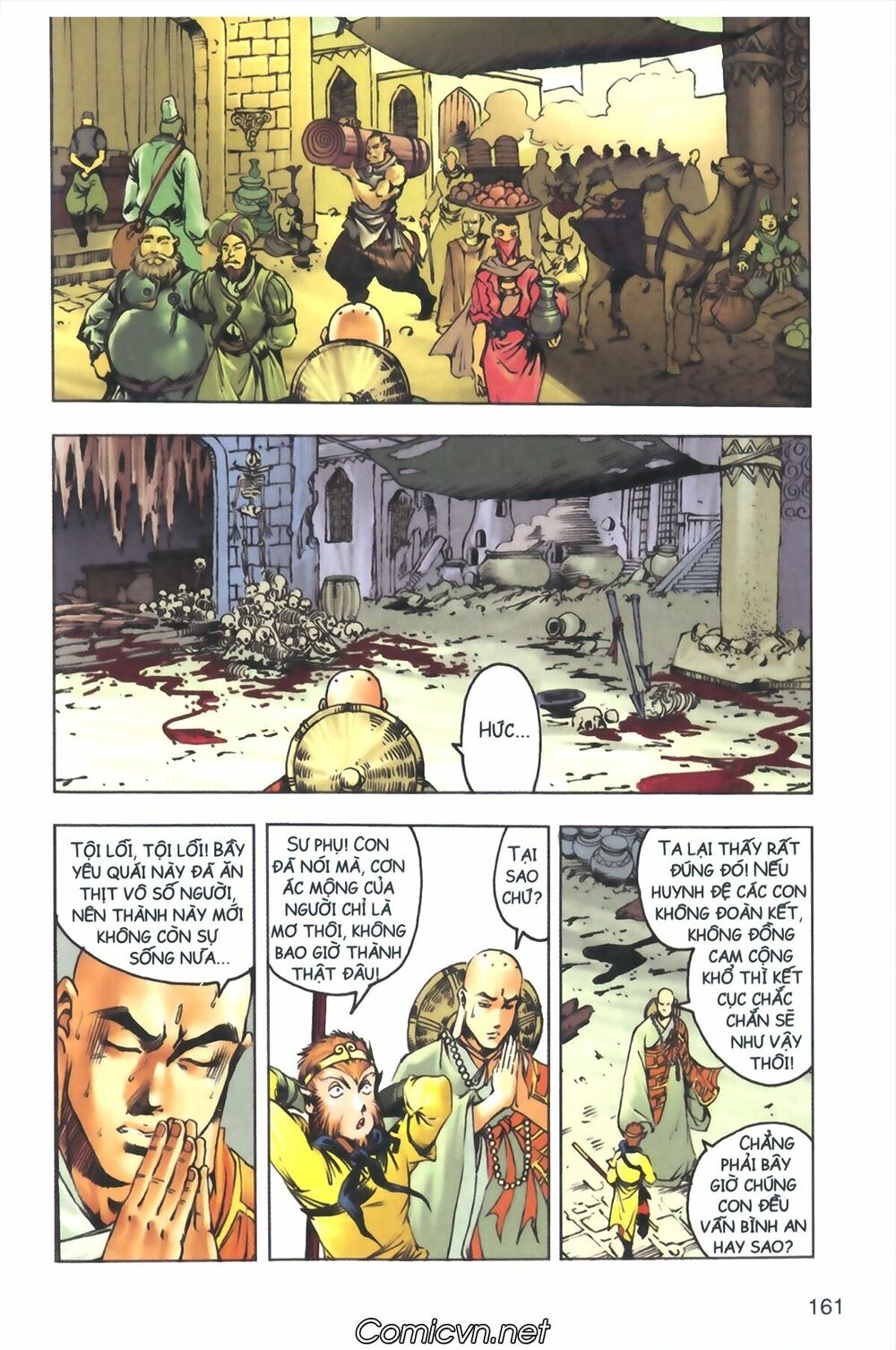 Tây Du Ký màu: Chapter 123