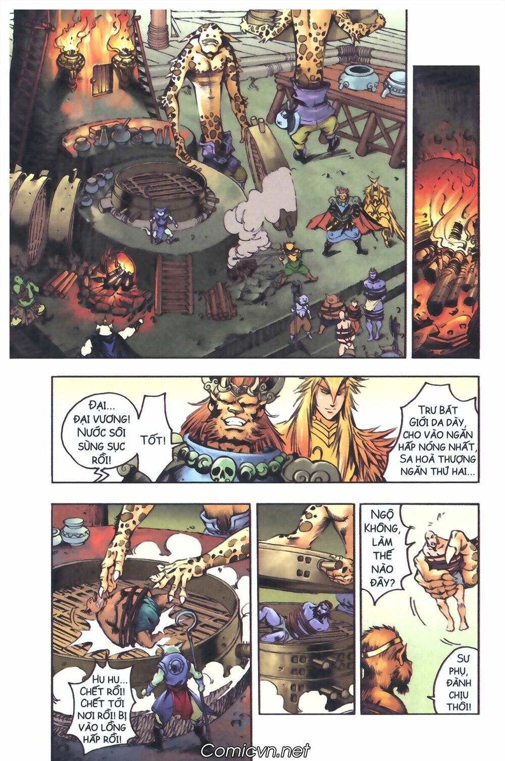 Tây Du Ký màu: Chapter 123