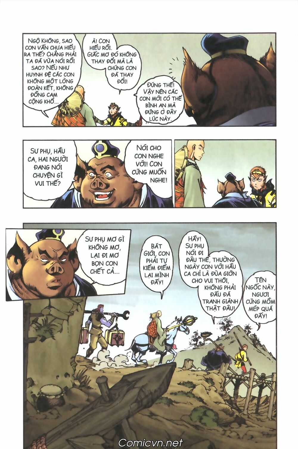 Tây Du Ký màu: Chapter 123