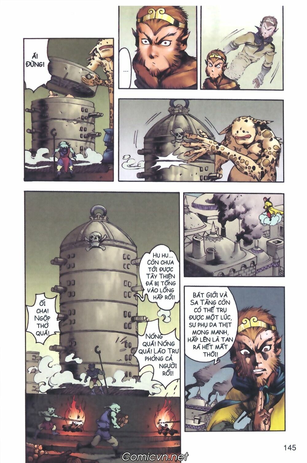 Tây Du Ký màu: Chapter 123