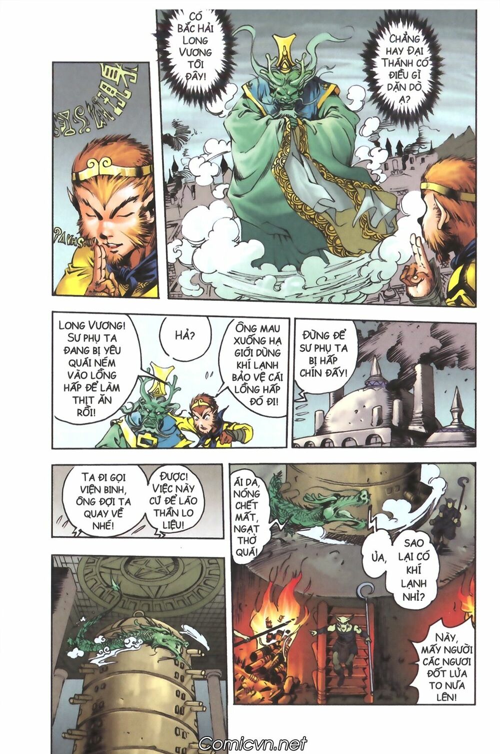 Tây Du Ký màu: Chapter 123