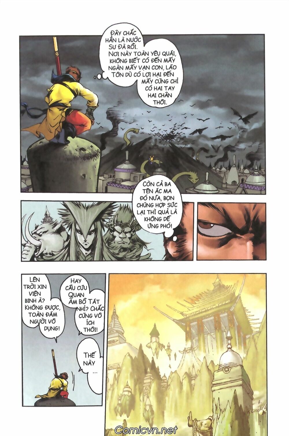 Tây Du Ký màu: Chapter 123