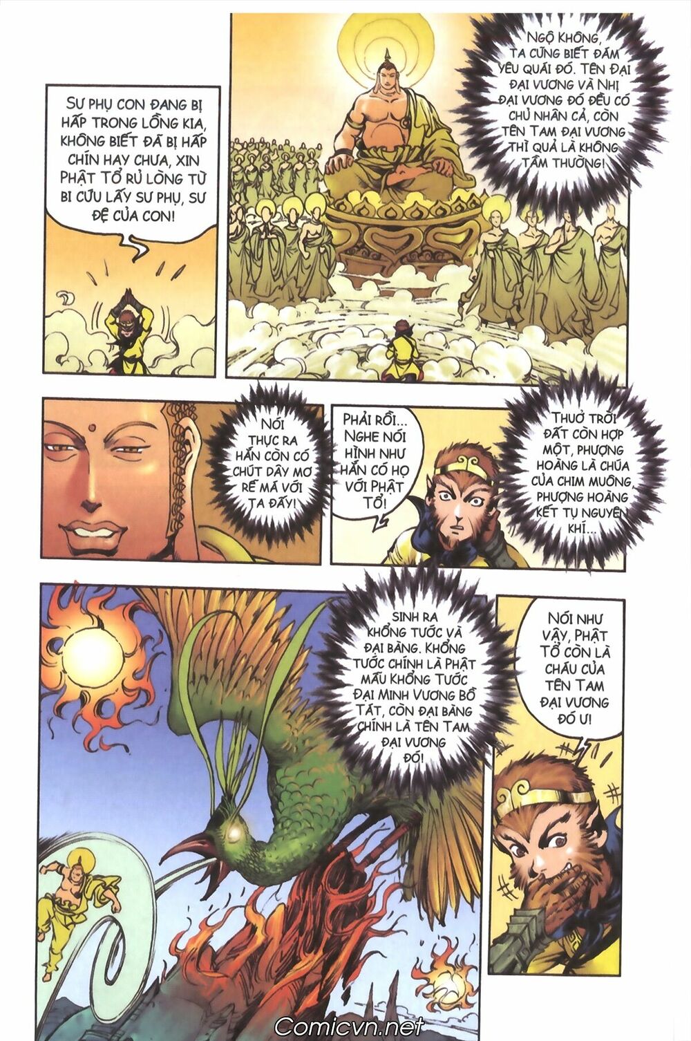 Tây Du Ký màu: Chapter 123