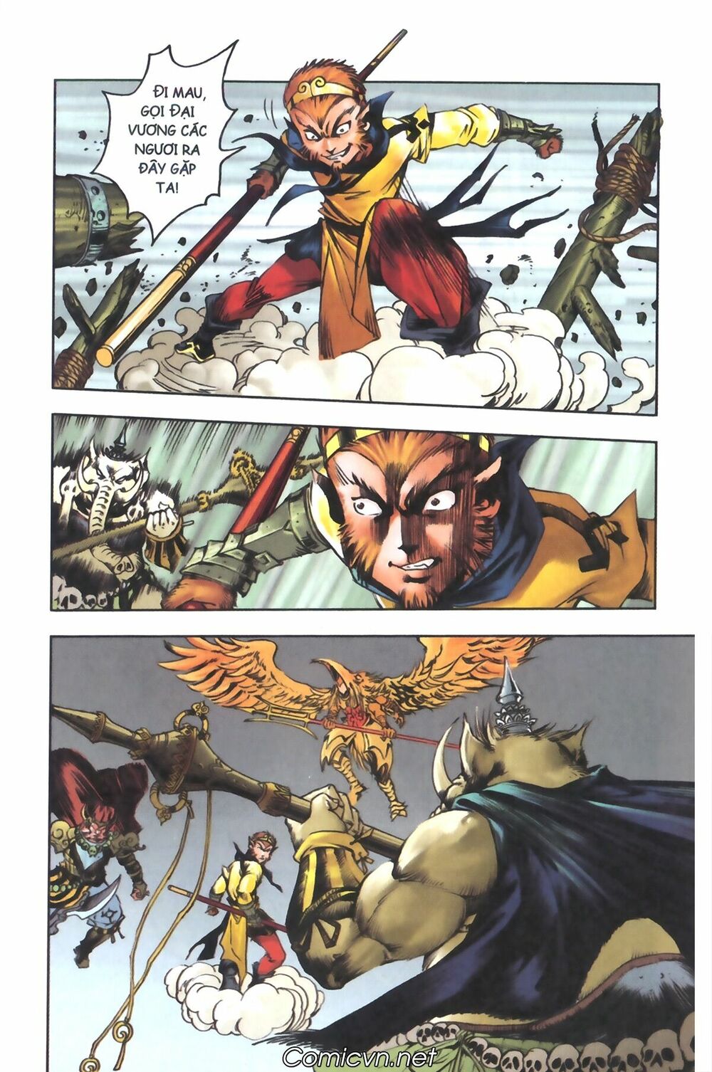 Tây Du Ký màu: Chapter 123