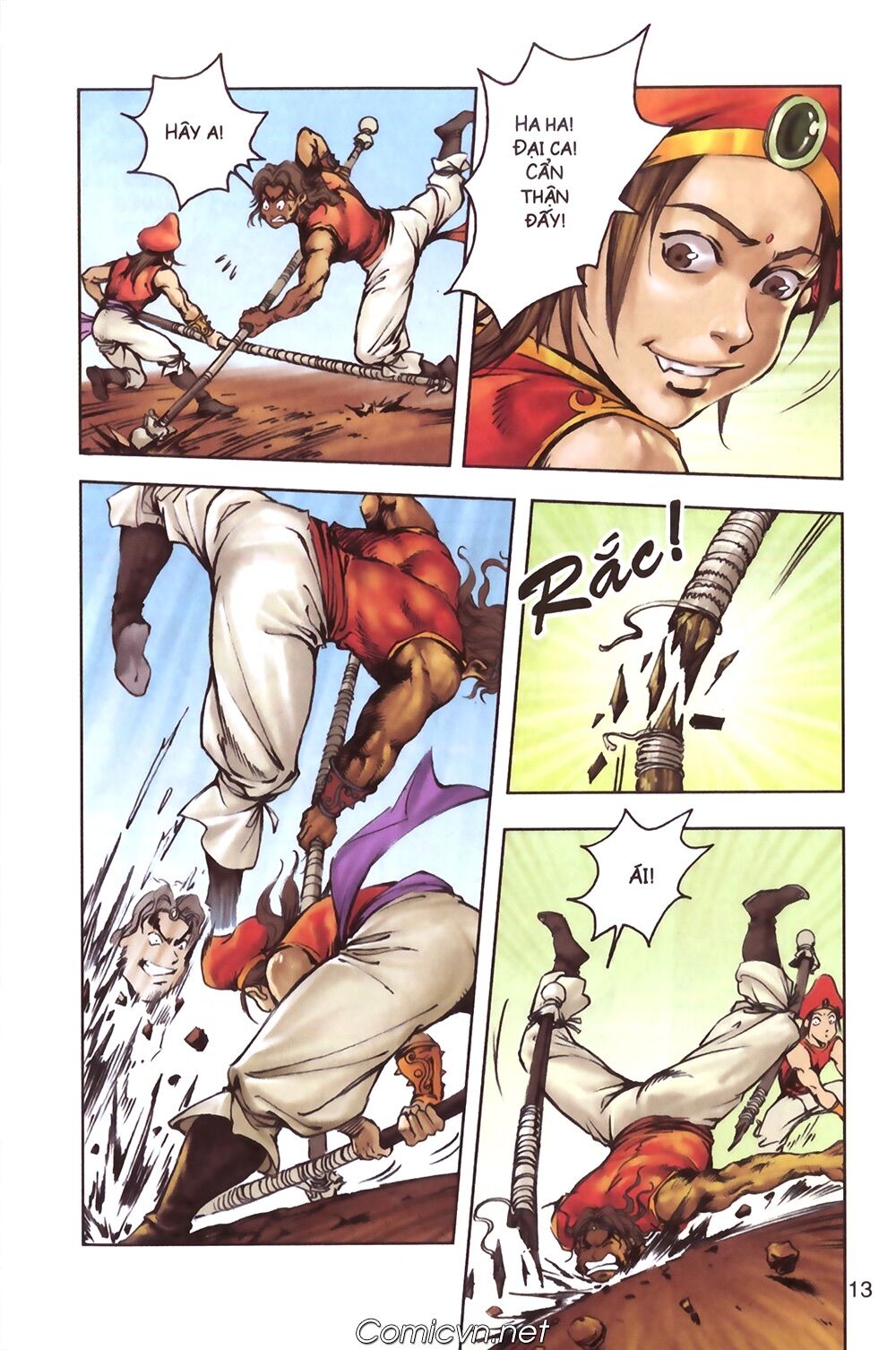 Tây Du Ký màu: Chapter 124