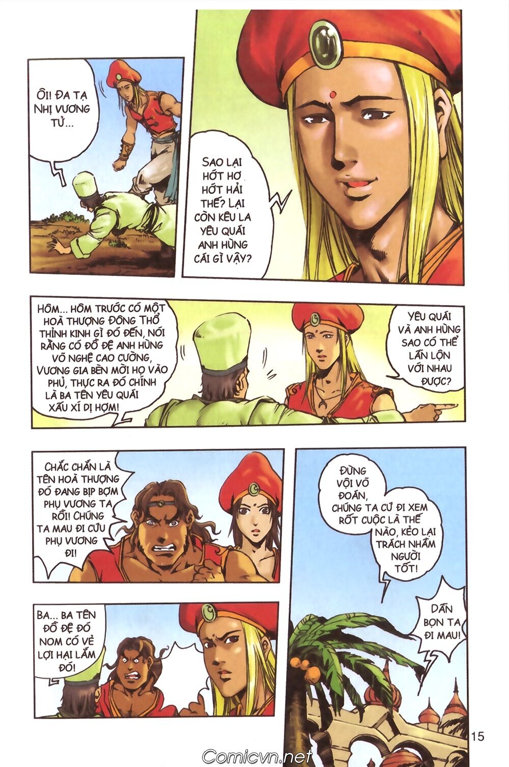 Tây Du Ký màu: Chapter 124