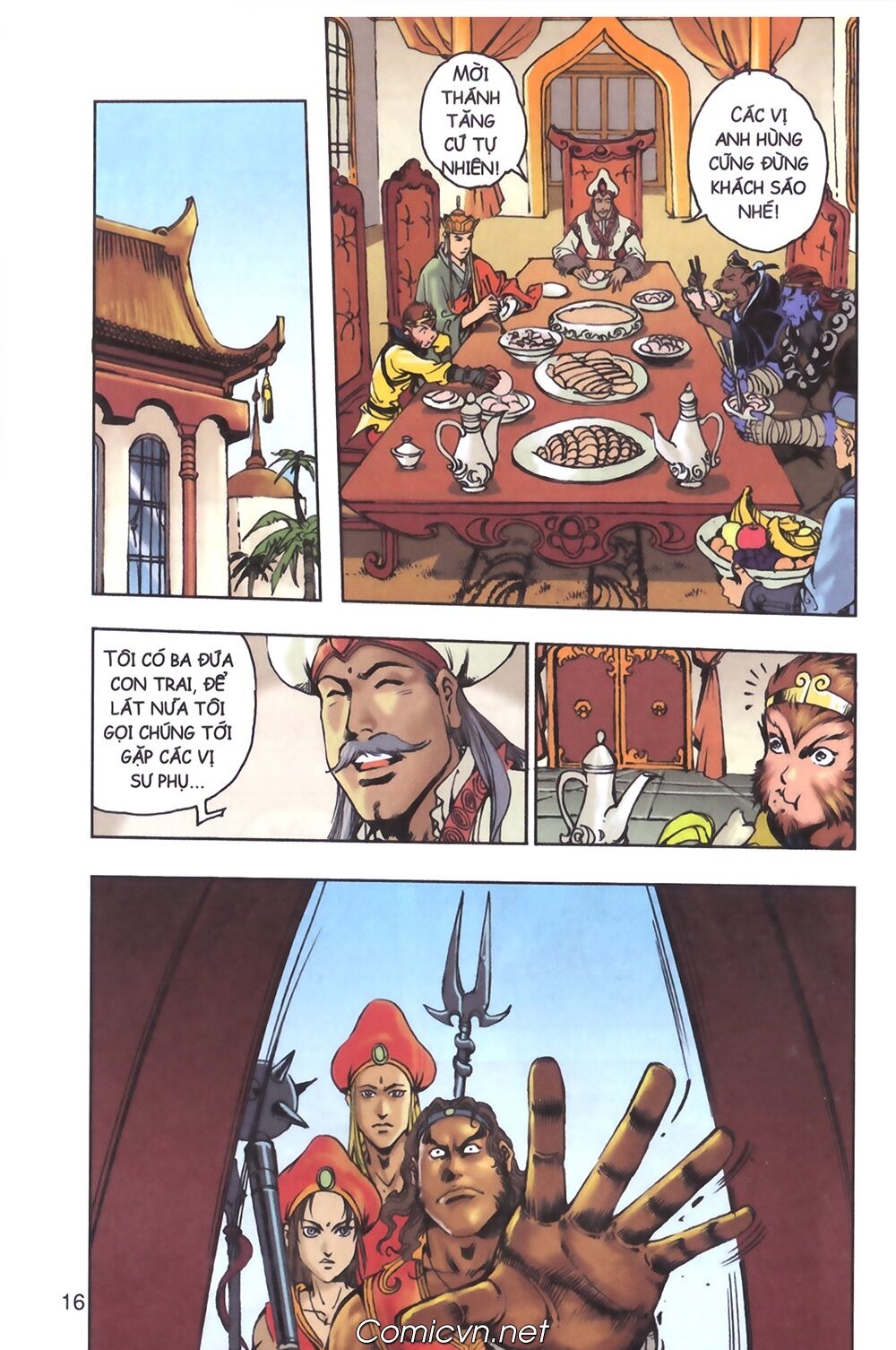 Tây Du Ký màu: Chapter 124