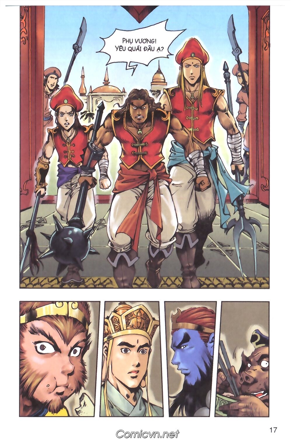 Tây Du Ký màu: Chapter 124