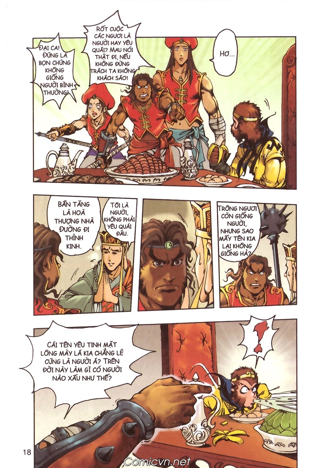 Tây Du Ký màu: Chapter 124