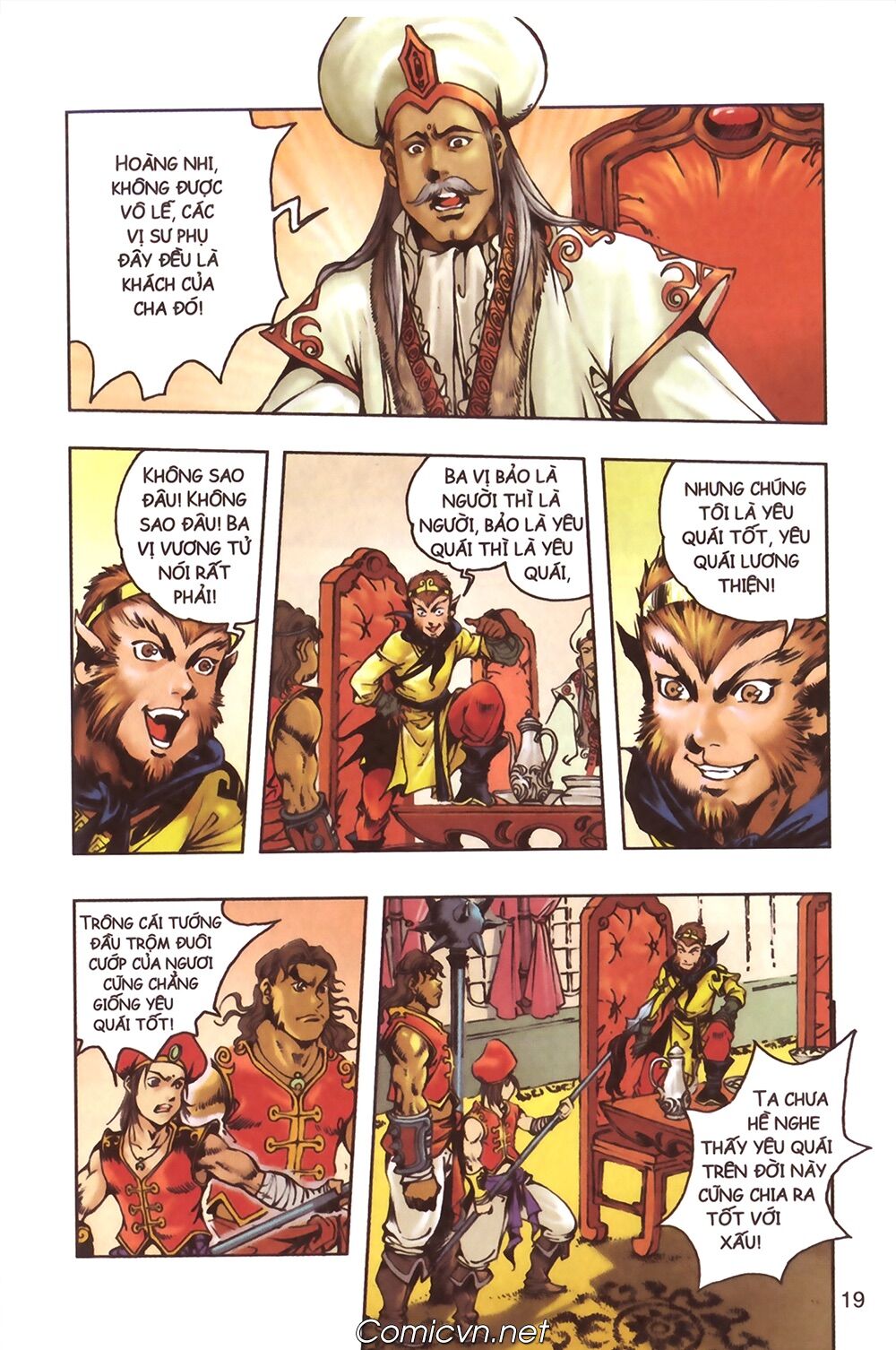 Tây Du Ký màu: Chapter 124