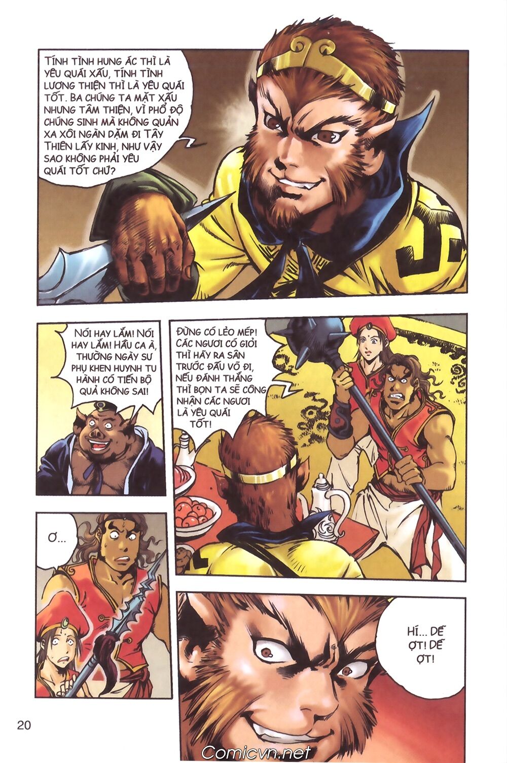 Tây Du Ký màu: Chapter 124