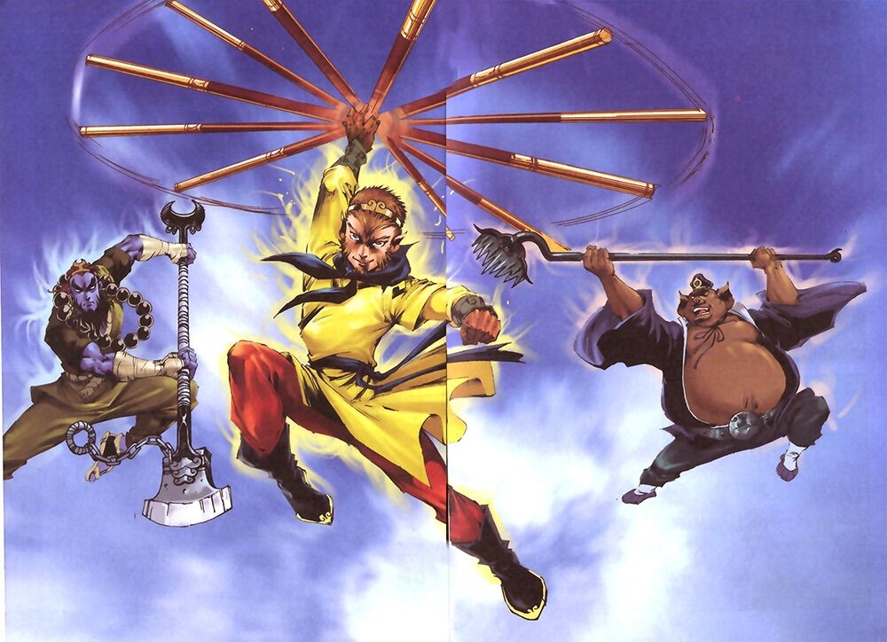 Tây Du Ký màu: Chapter 124