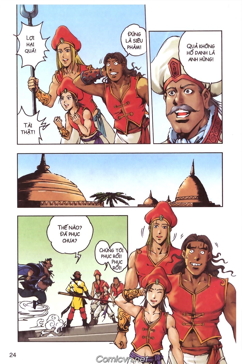 Tây Du Ký màu: Chapter 124