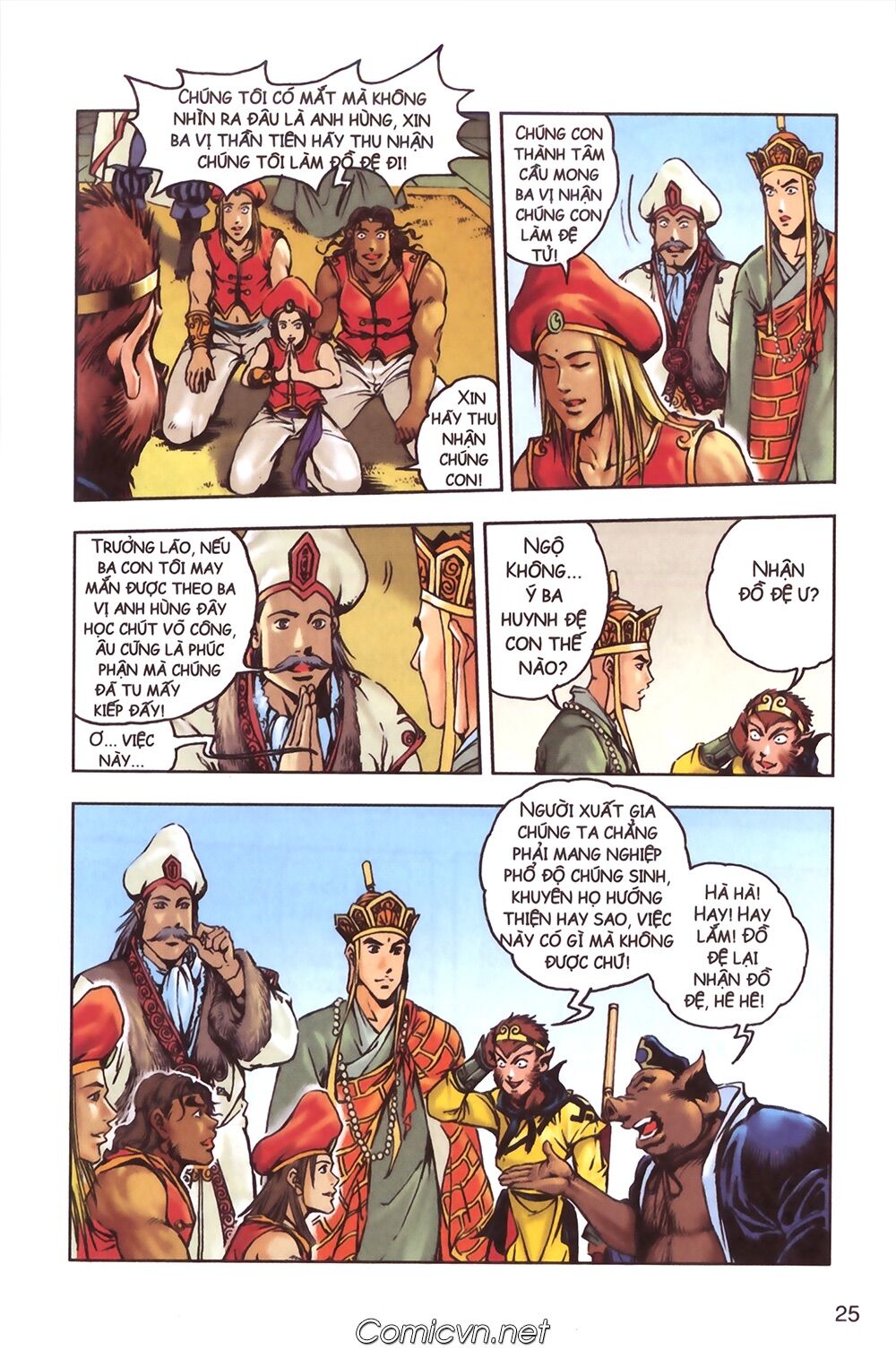 Tây Du Ký màu: Chapter 124