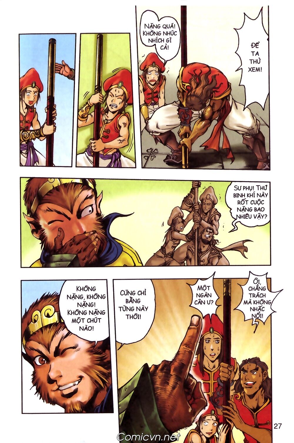 Tây Du Ký màu: Chapter 124
