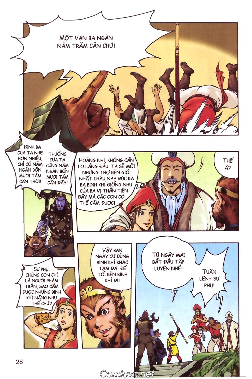 Tây Du Ký màu: Chapter 124