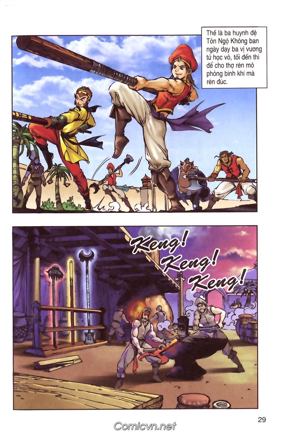 Tây Du Ký màu: Chapter 124