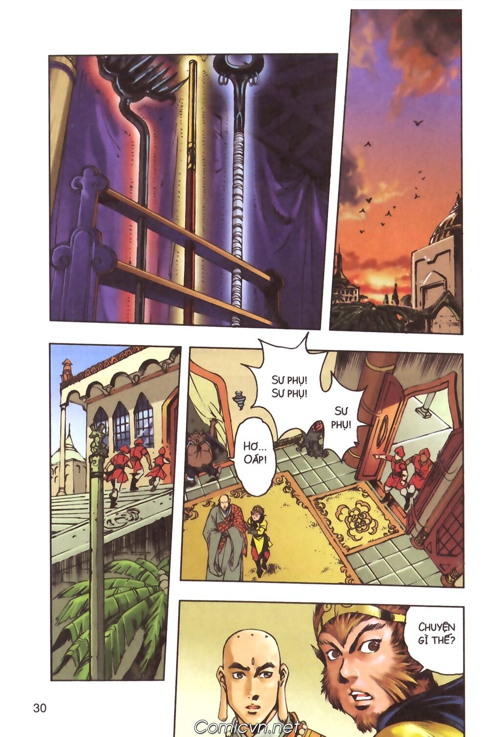 Tây Du Ký màu: Chapter 124